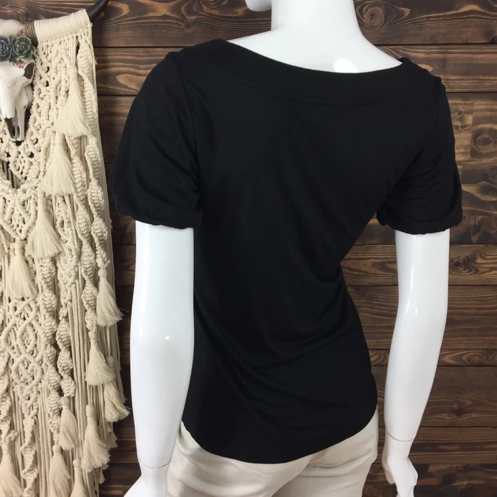 Banana Republic | Puff Sleeve Tee‎ Blouse